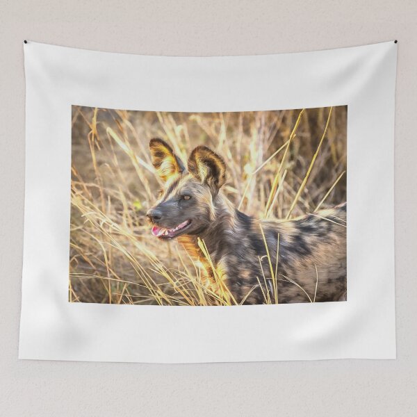 Item preview, Alert African Wild Dog designed and sold by Graham Prentice.