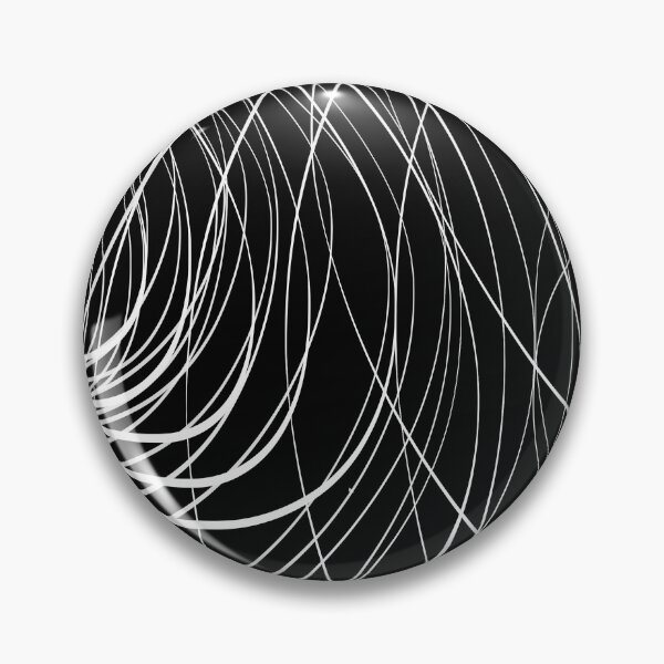 Item preview, Black and White Complex Swirl designed and sold by SirkDesignsLtd.