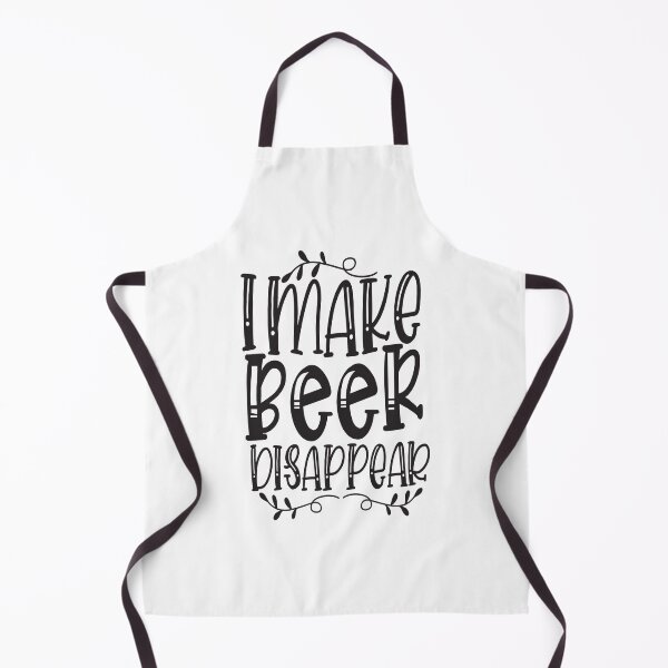 Item preview, I make beer disappear-: A Funny quote shirt. designed and sold by fajali master.