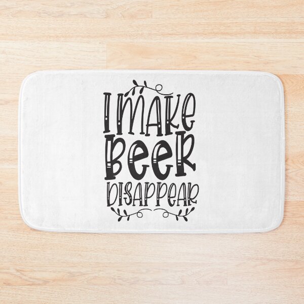 Item preview, I make beer disappear-: A Funny quote shirt.   designed and sold by fajali master.