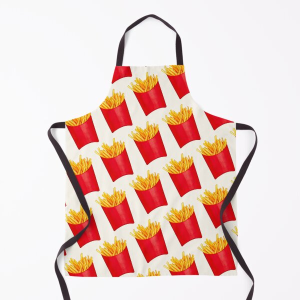 Item preview, Fries Pattern 2 - White designed and sold by Kelly Gilleran.