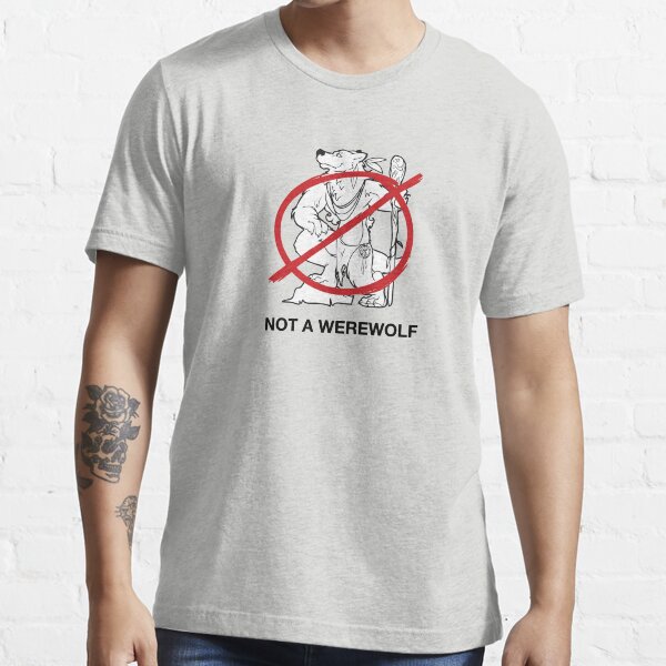 Hippie-Wolves are Not Werewolves Essential T-Shirt