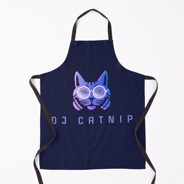 Item preview, Cat Glasses and Headphones - DJ Catnip designed and sold by d1mology.