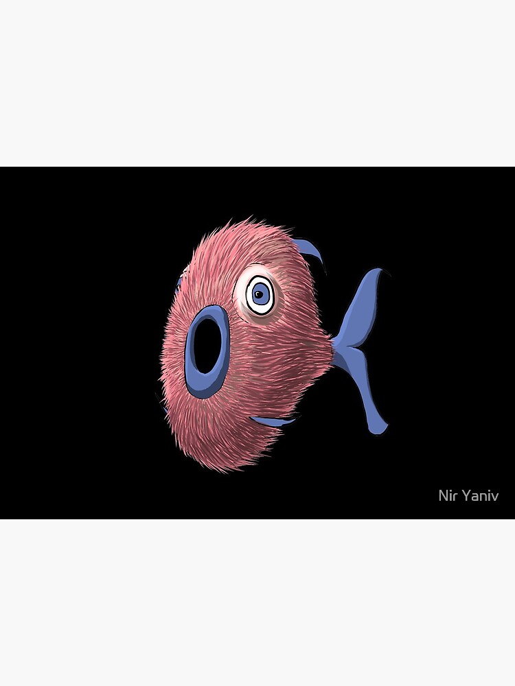 Furry Fish by niry
