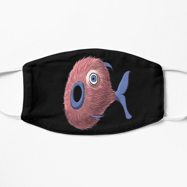 Furry Fish Mask