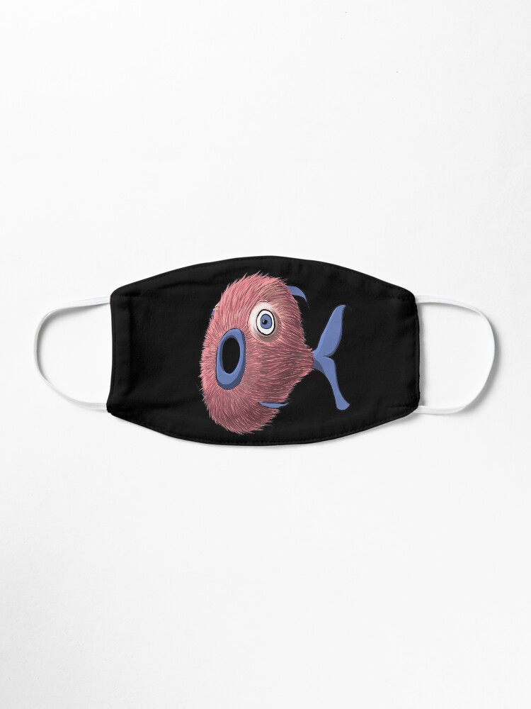 Alternate view of Furry Fish Mask