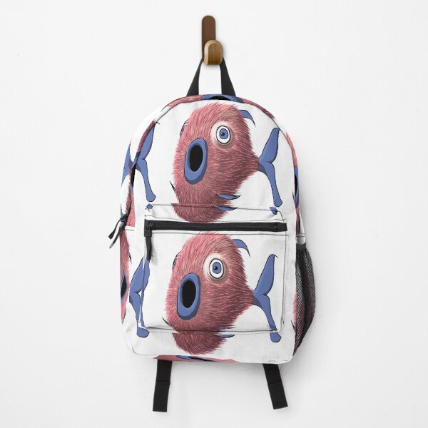 Furry Fish Backpack