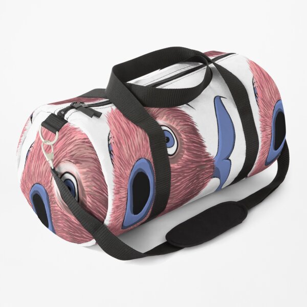 Furry Fish Duffle Bag