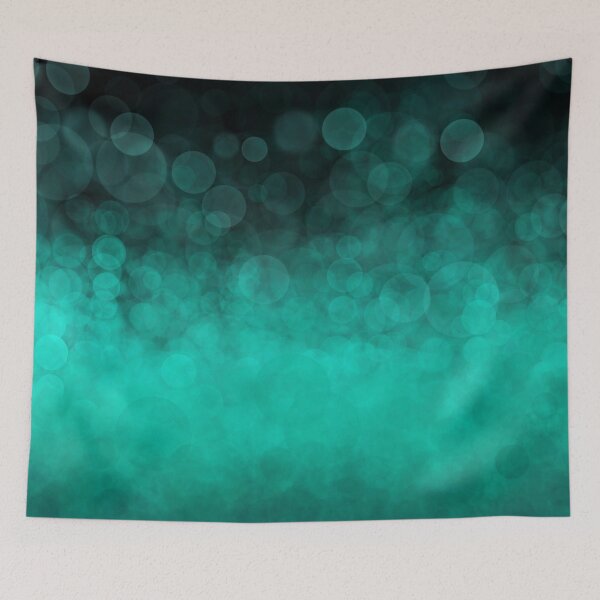 Item preview, Aqua Cyan Spotted designed and sold by SirkDesignsLtd.