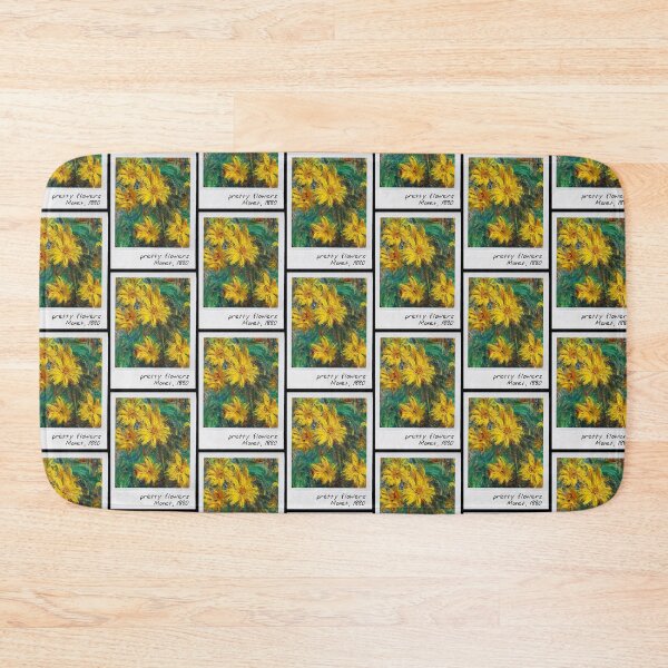Item preview, monet - pretty flowers designed and sold by pripple.