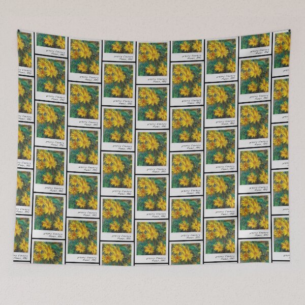 Item preview, monet - pretty flowers designed and sold by pripple.