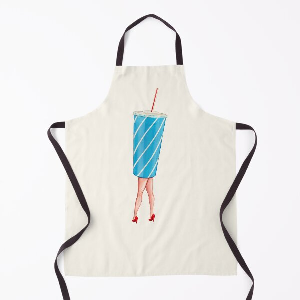 Item preview, Soda Pin-Up designed and sold by Kelly Gilleran.