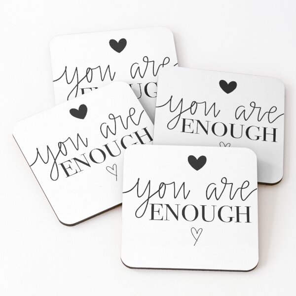 Item preview, You Are Enough  designed and sold by TheDoggoDraws.