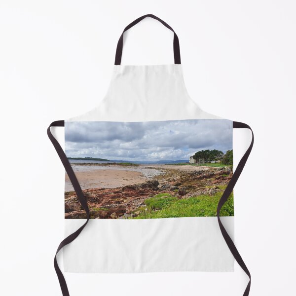 Item preview, Largs beach North Ayrshire Scotland designed and sold by Scottish Photography .