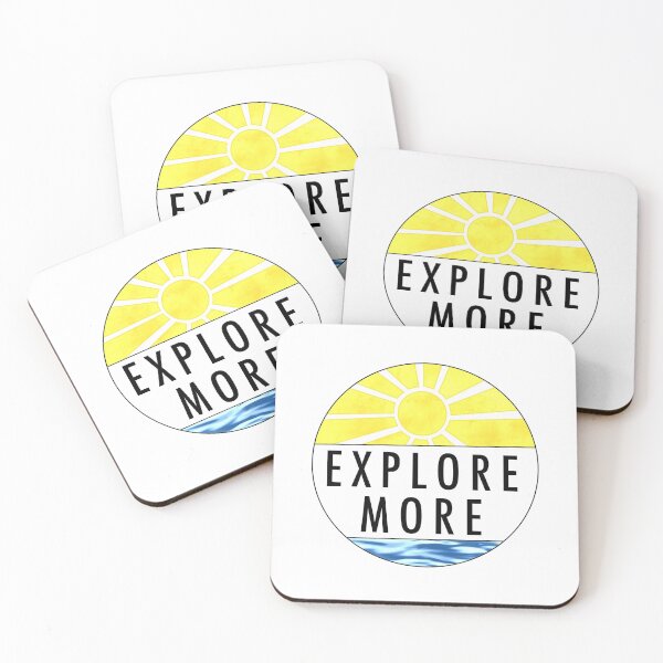 Item preview, Explore More Yellow designed and sold by katieamoon.
