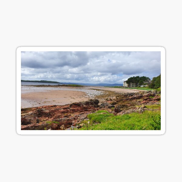 Item preview, Largs beach North Ayrshire Scotland  designed and sold by Scottish Photography .