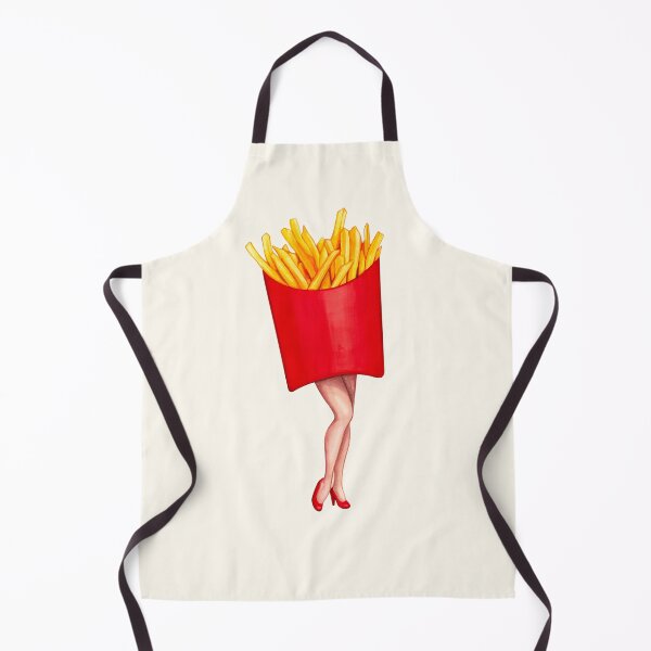 Aperçu de l'œuvre Fries Pin-Up créée et vendue par Kelly  Gilleran.