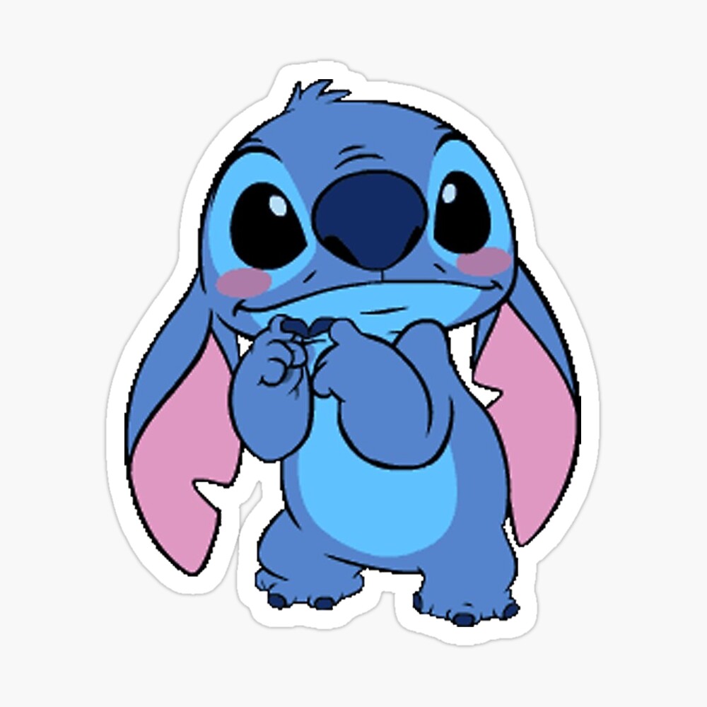 Stitch Sticker for Sale by Rosanakh  Disney sticker, Cartoon stickers,  Tumblr stickers