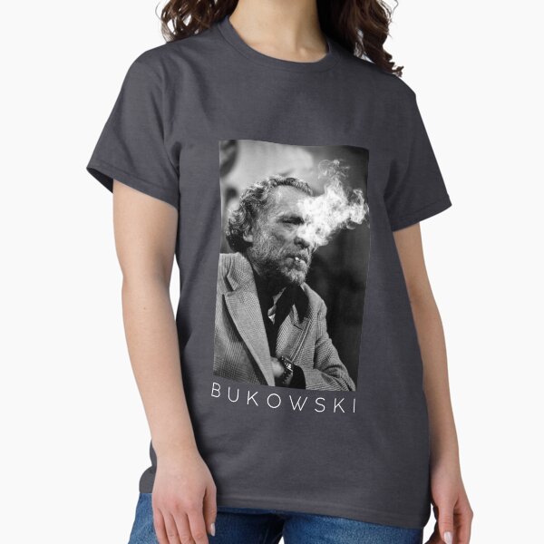 Item preview, Bukowski portrait  designed and sold by Carlos Ignacio Navarro Rios.