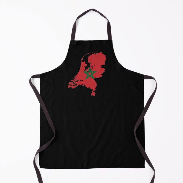 Item preview, Netherlands Outline - Morocco Flag designed and sold by iamstudent.