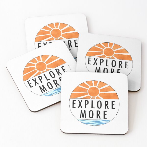 Item preview, Explore More Orange designed and sold by katieamoon.