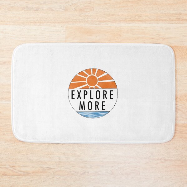 Item preview, Explore More Orange designed and sold by katieamoon.