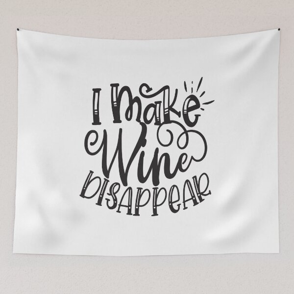 Item preview, I Make Wine Disappear: A Funny quote shirt.   designed and sold by fajali master.