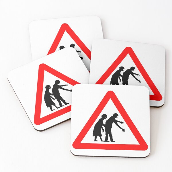 Item preview, Caution Zombies! designed and sold by Hypnogoria.