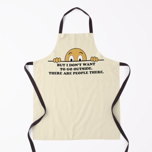 Item preview, Social Phobia Humor Saying designed and sold by ironydesigns.