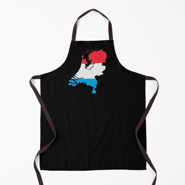 Item preview, Netherlands Outline - Luxembourg Flag designed and sold by iamstudent.