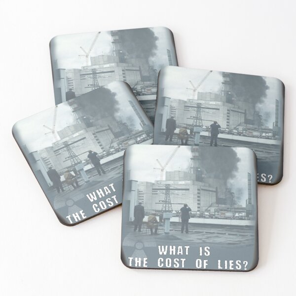 Item preview, Chernobyl - What is the Cost of Lies? designed and sold by SeriesShirts.
