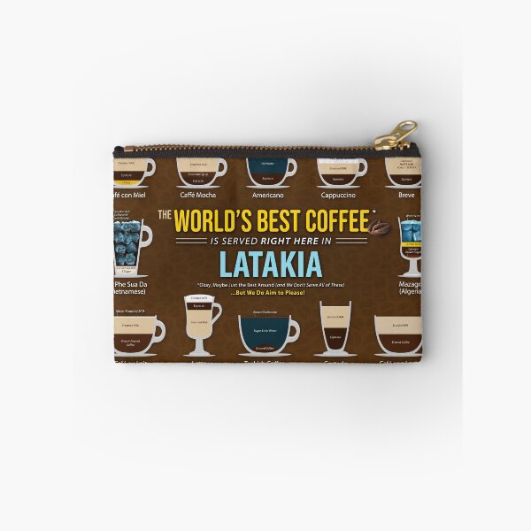 Item preview, Latakia, Syria Coffee Types Chart designed and sold by Coffee-Meme.