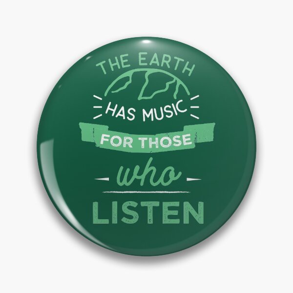 Item preview, Earth Has Music For Those Who listen Earth Day Gift designed and sold by cssdru.