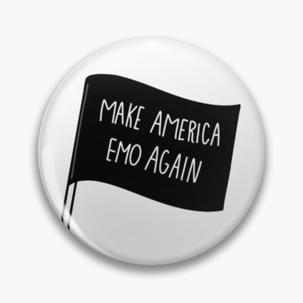 Item preview, Make america emo again flag designed and sold by almgre123.