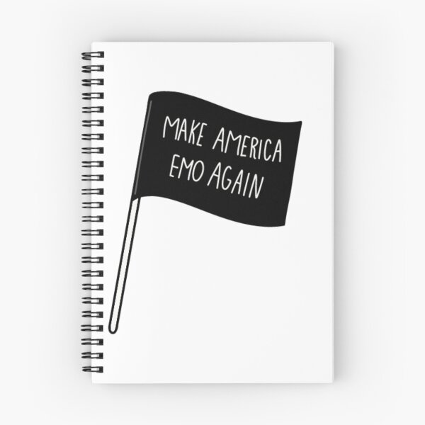 Item preview, Make america emo again flag designed and sold by almgre123.