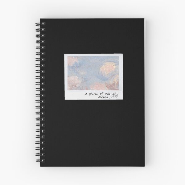 Item preview, monet - a piece of the sky designed and sold by pripple.