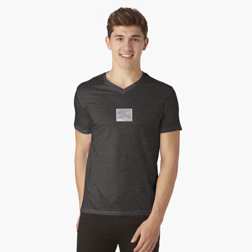 Item preview, V-Neck T-Shirt designed and sold by pripple.