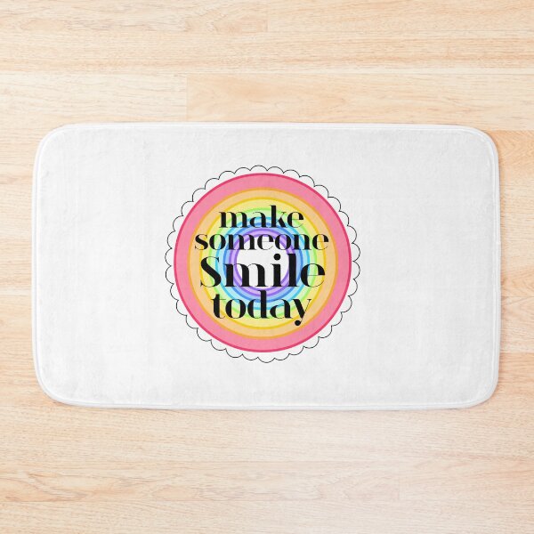 Item preview, Make someone smile today designed and sold by wrenviolet33.