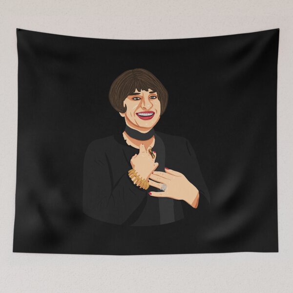 Item preview, Patti in black designed and sold by byebyesally.