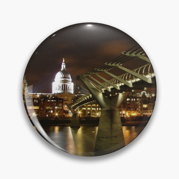 Artikelvorschau, Millennium Bridge und St. Paul`s Cathedral, London entworfen und verkauft von Chris Petty.