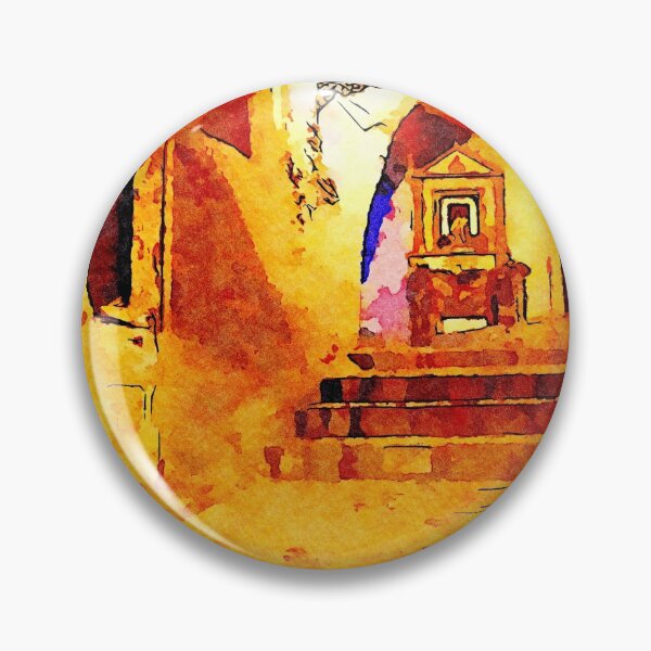 Item preview, Alley with flight of steps in the historic center of Scalea designed and sold by Giuseppe Cocco.