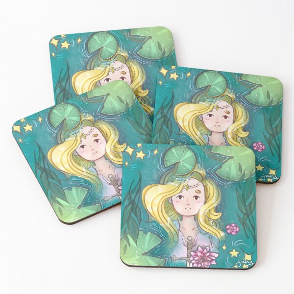Item preview, Lady in the Lake designed and sold by jakyraptor.