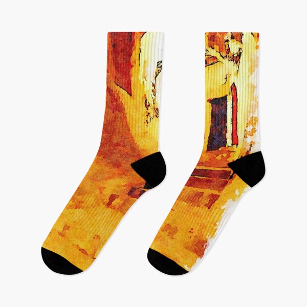 Item preview, Alley with flight of steps in the historic center of Scalea designed and sold by Giuseppe Cocco.