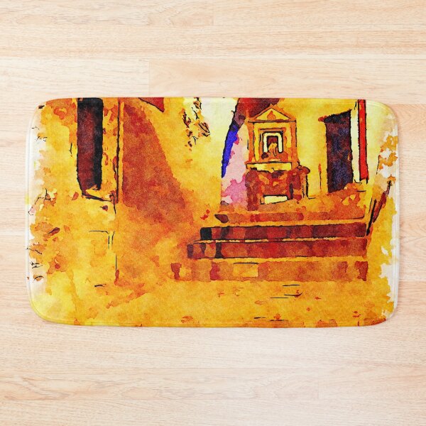 Item preview, Alley with flight of steps in the historic center of Scalea designed and sold by Giuseppe Cocco.