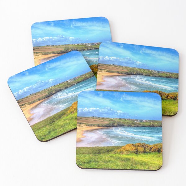 Item preview, Crantock Bay and Beach North Cornwall designed and sold by acceleratorhams.