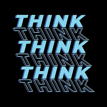 Artwork thumbnail, Think Think Think by DavinciStore21