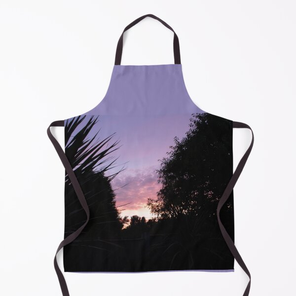 Item preview, Purple sunset garden silhouette designed and sold by craig777red.