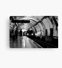 London - The Piccadilly Line, Earl's Court Canvas Print