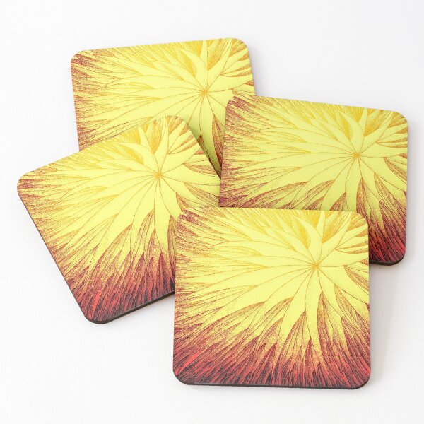 Item preview, Abstract Flower3 designed and sold by SirkDesignsLtd.