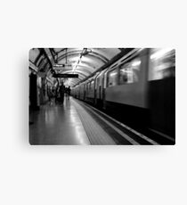 London - The Piccadilly Line Earl's Court 2 Canvas Print
